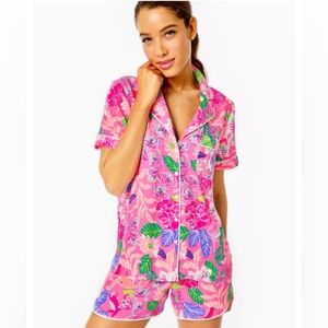 Lily Pulitzer Pijama Top